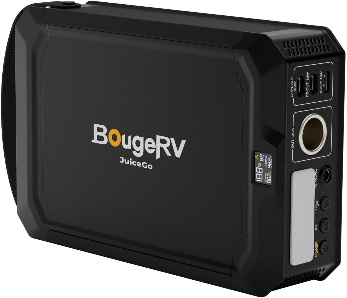 BougeRV 240Wh Portable Power Station