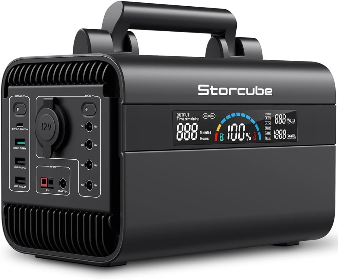 STORCUBE Portable Power Station 300W