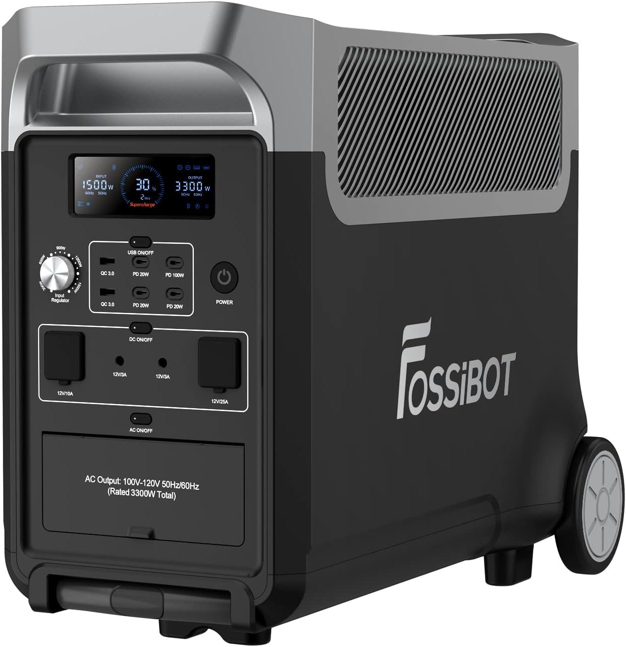 FOSSiBOT F3600 Portable Power Station