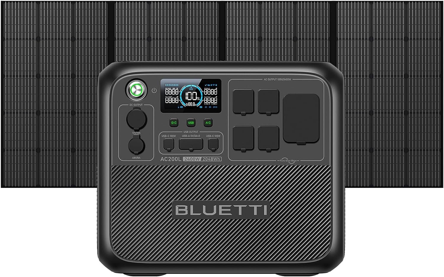 BLUETTI Portable Power Station AC200L