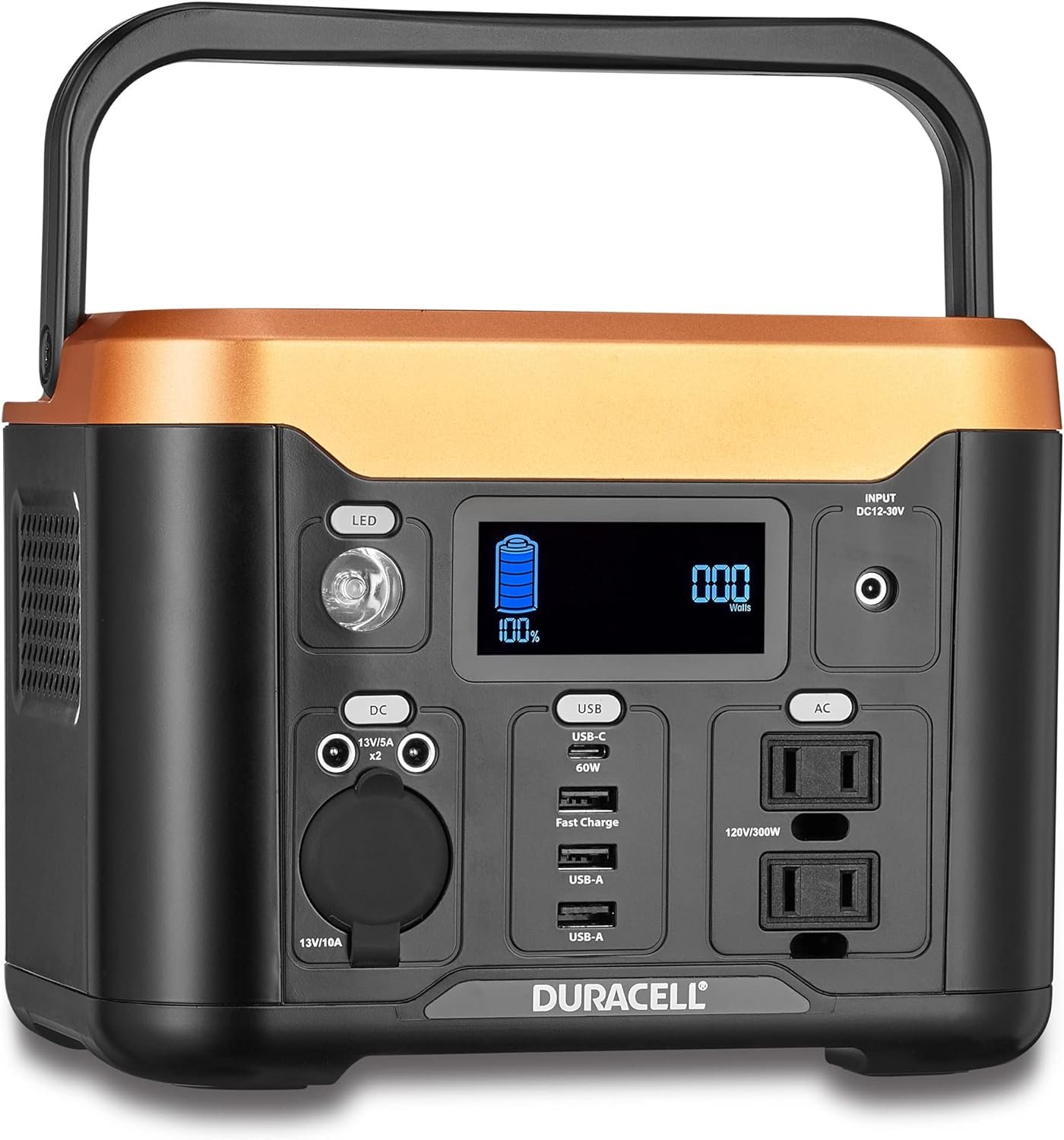 Duracell Portable Power Station 300W