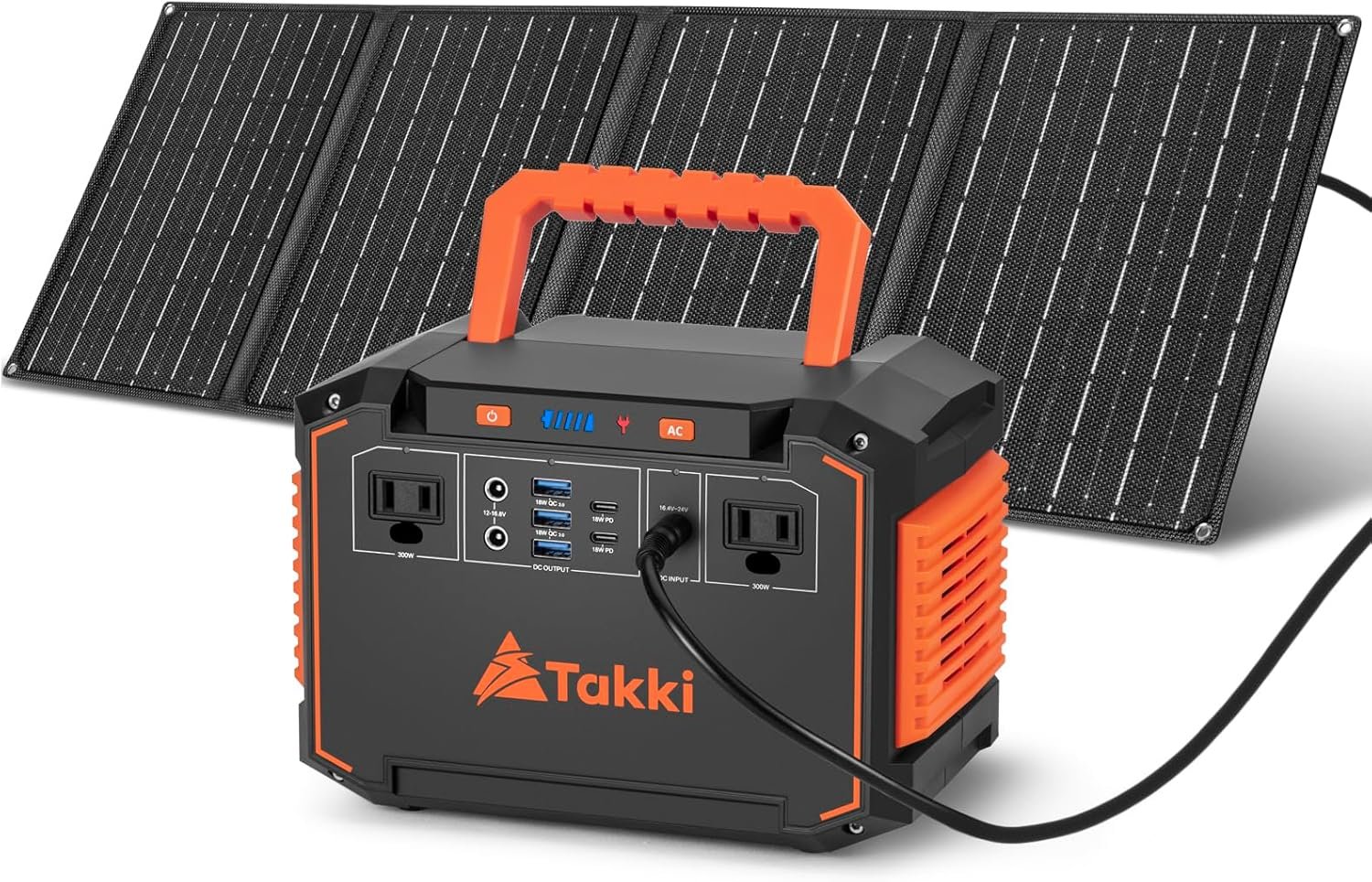 Takki 350W Peak Solar Generator