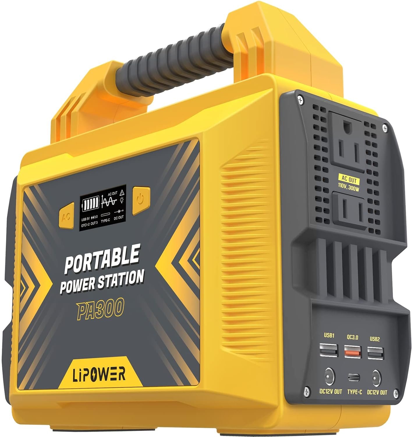 LIPOWER 300W Portable Power Station