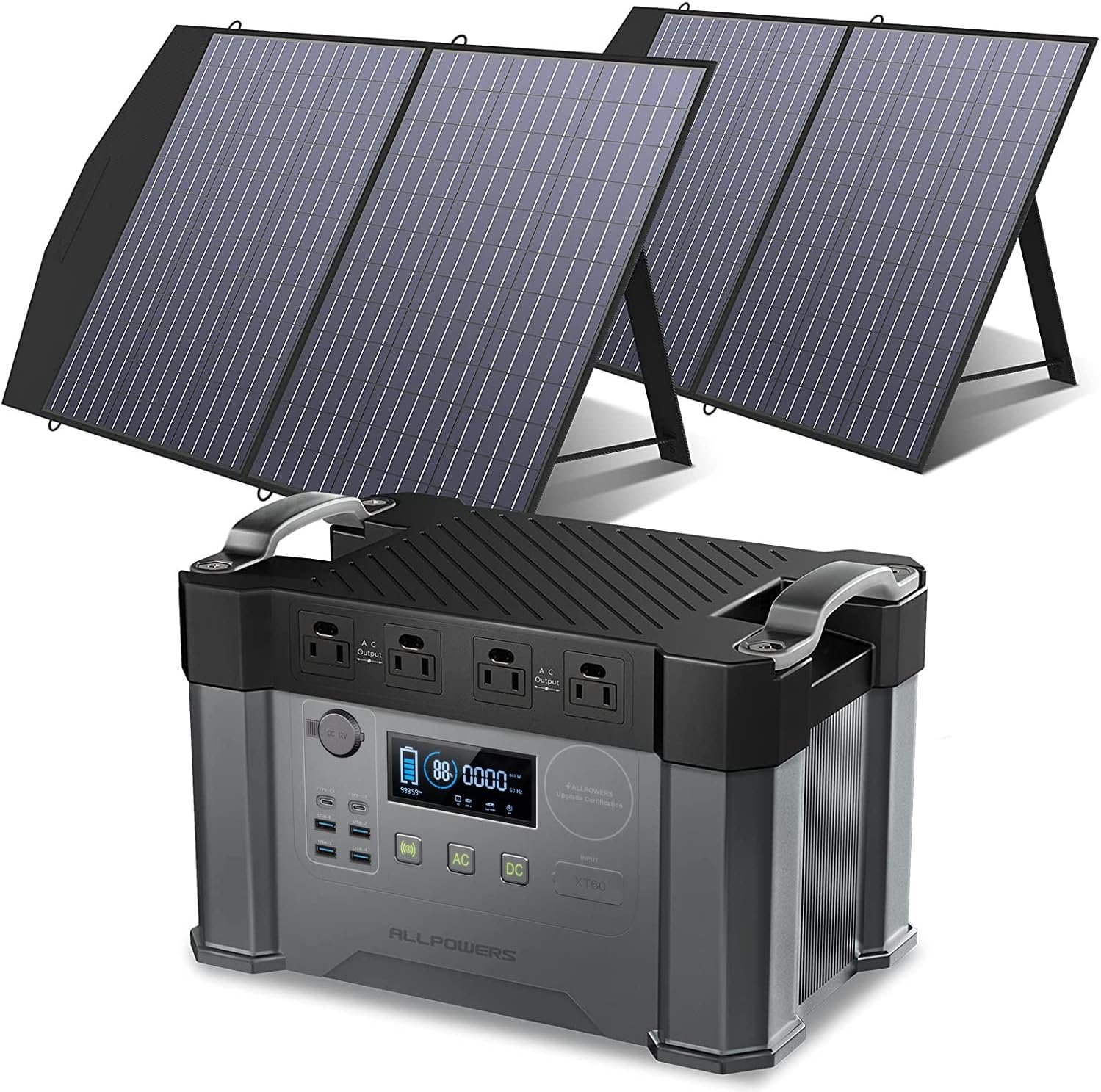 ALLPOWERS S2000 1500Wh Solar Generator