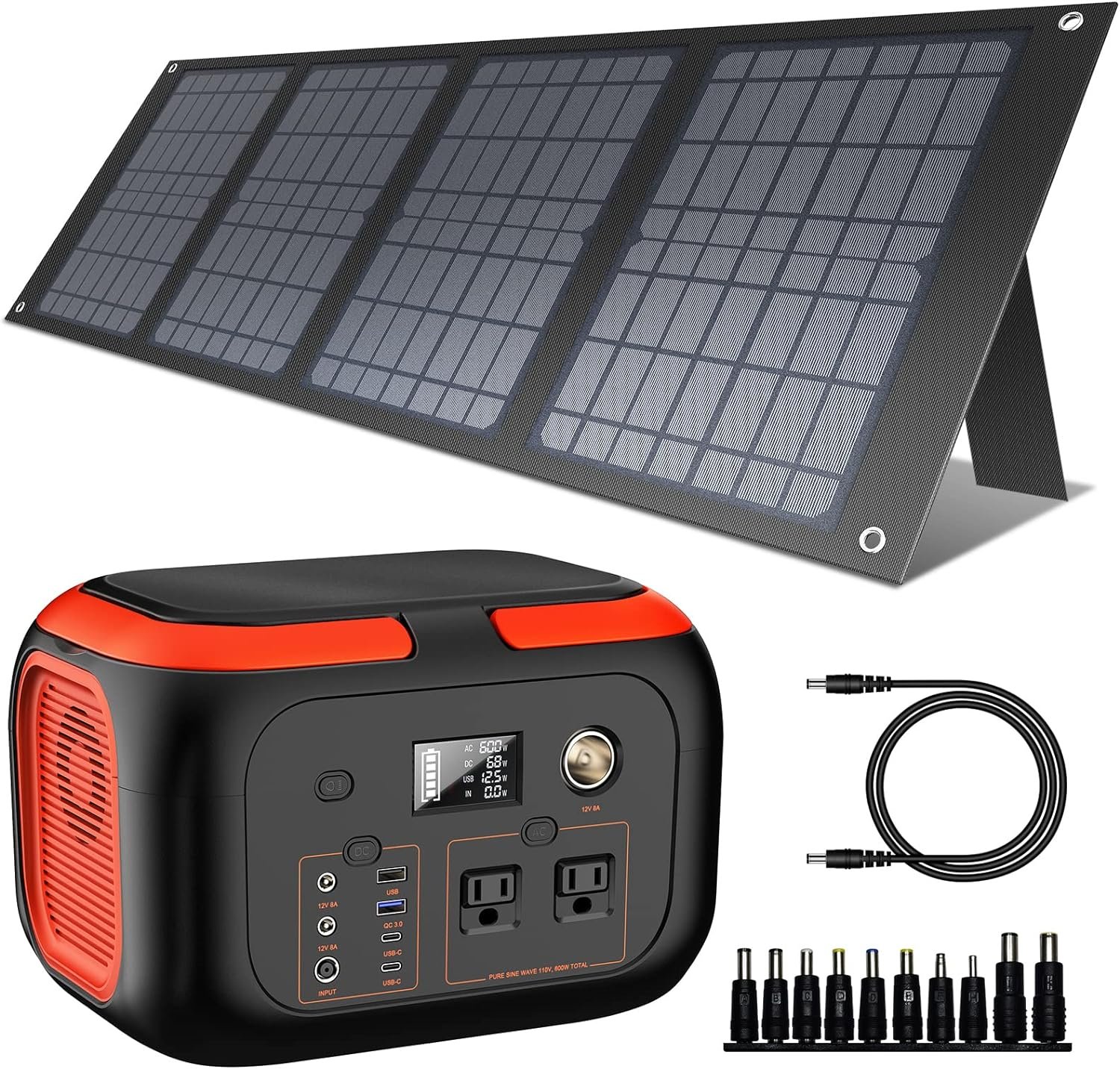 SinKeu 296Wh 600W Portable Power Station