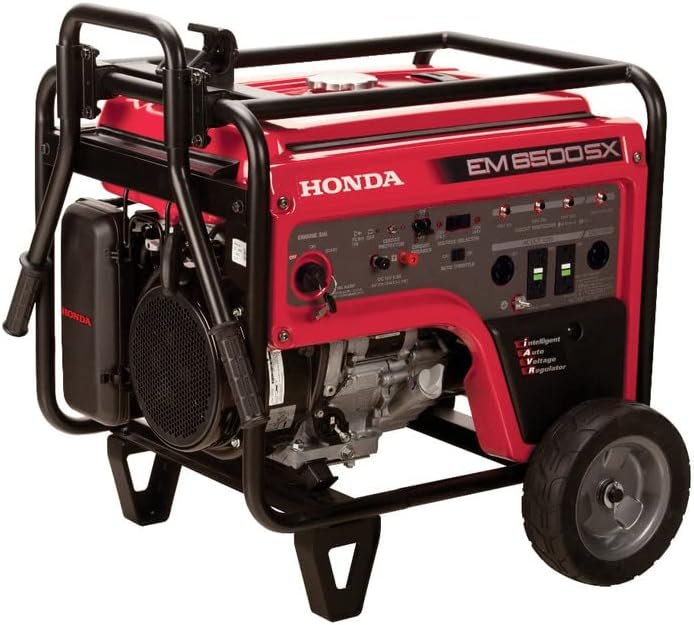 Honda 664360 EM6500SX 120V/240V 6500-Watt