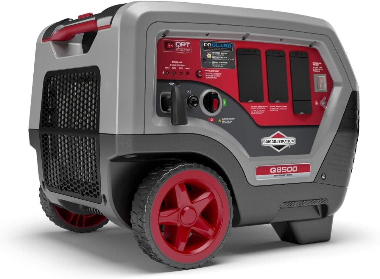 Briggs Stratton Q6500 Quiet Power Series