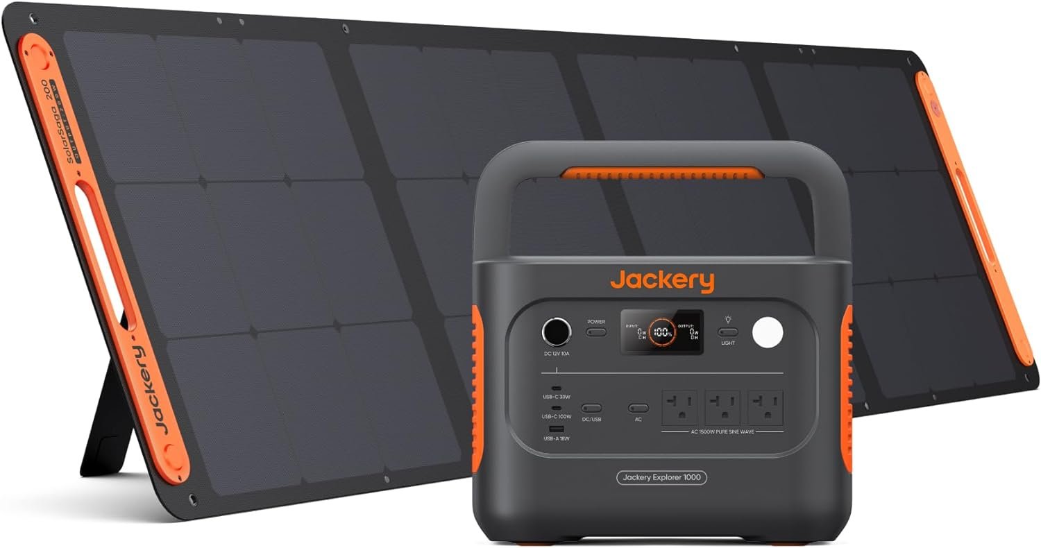 Jackery Solar Generator 1000