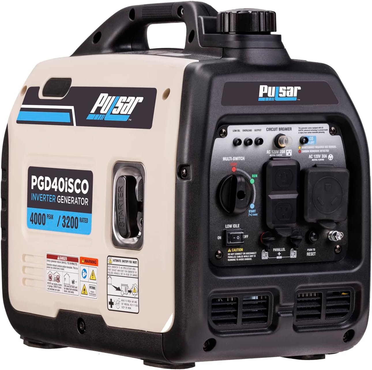 Pulsar PGD40ISCO Ultra Light Quiet 4000W