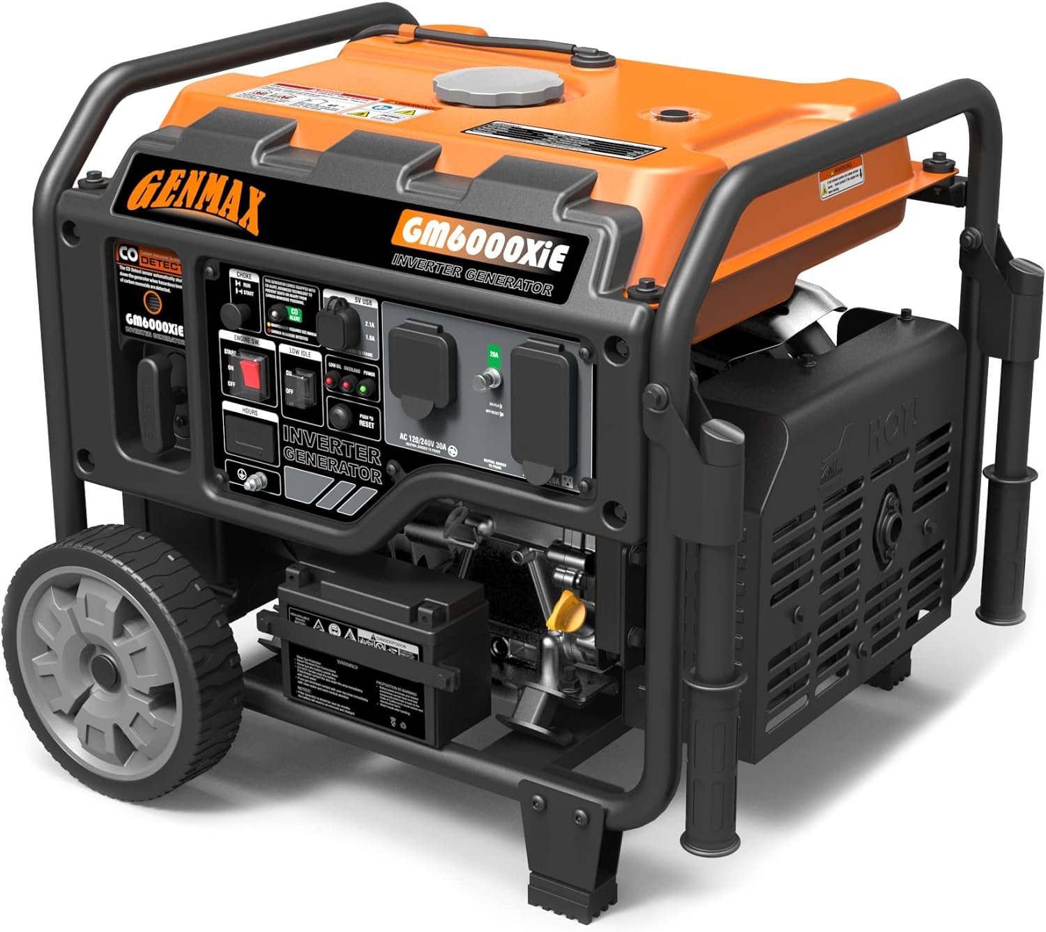 GENMAX Portable Inverter Generator