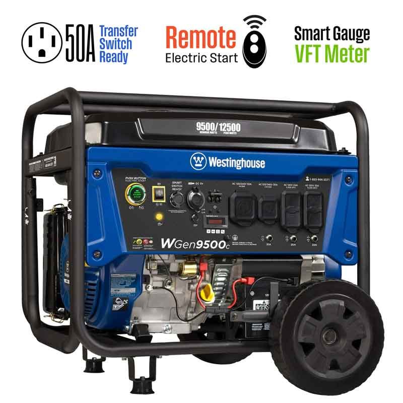 Westinghouse WGen9500c Portable Generator