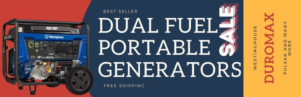 Dual Fuel Generator