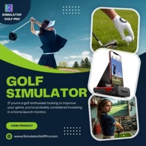 simulator golf pro