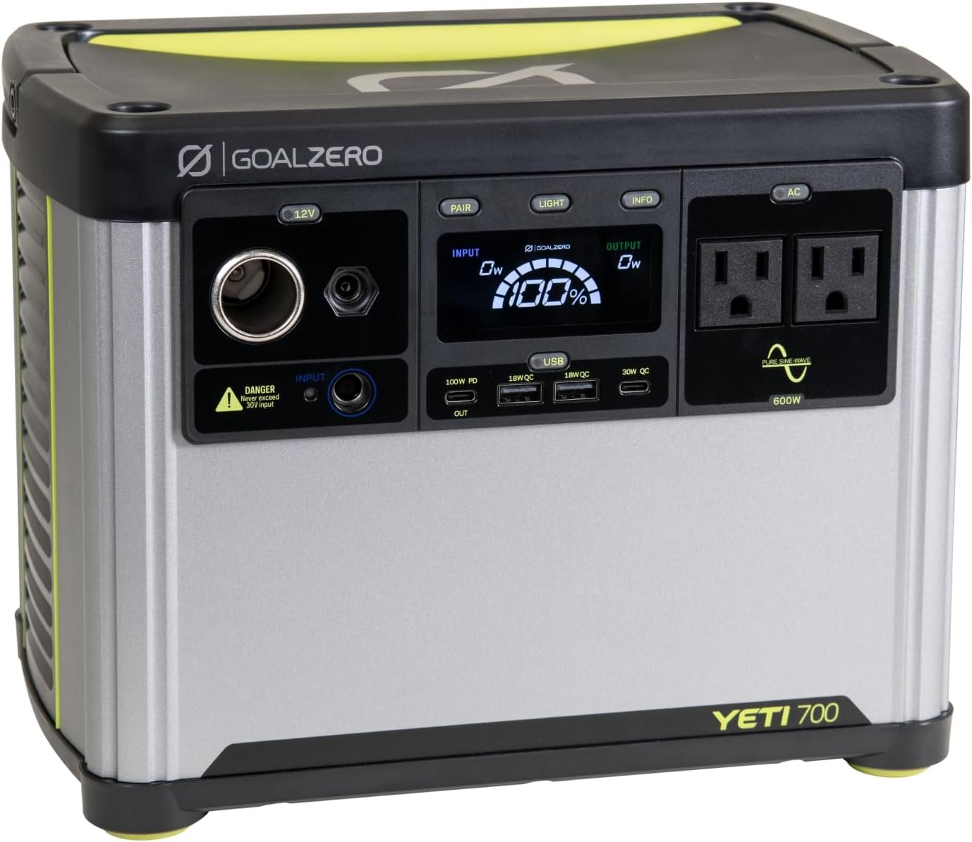 Goal Zero Yeti 700 Portable Power Station