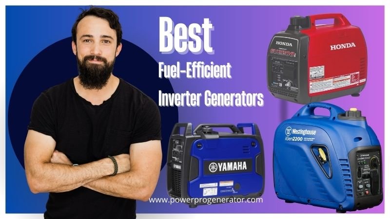 Best Fuel-Efficient Inverter Generators