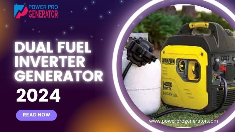 Dual Fuel Inverter Generator