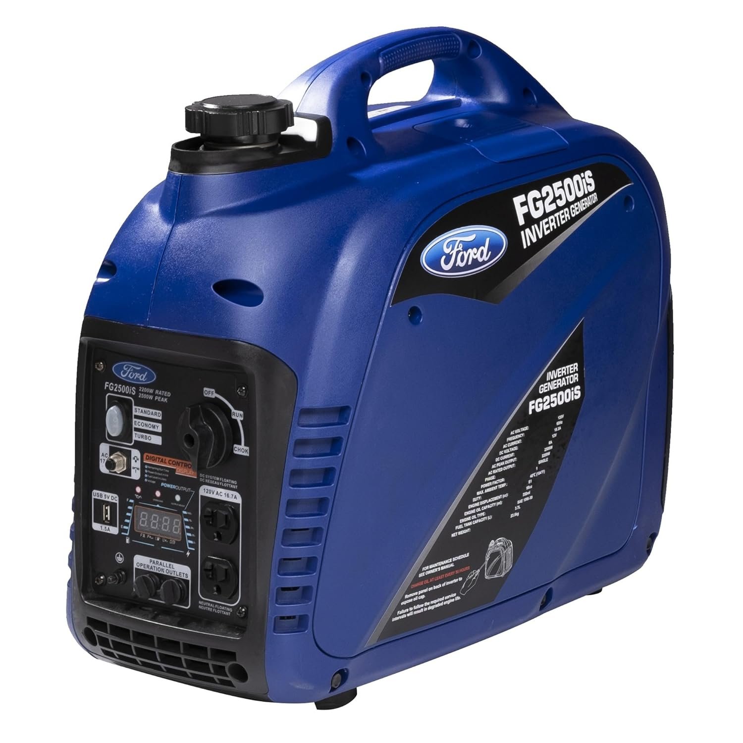 FORD 2500W GAS QUIET Portable