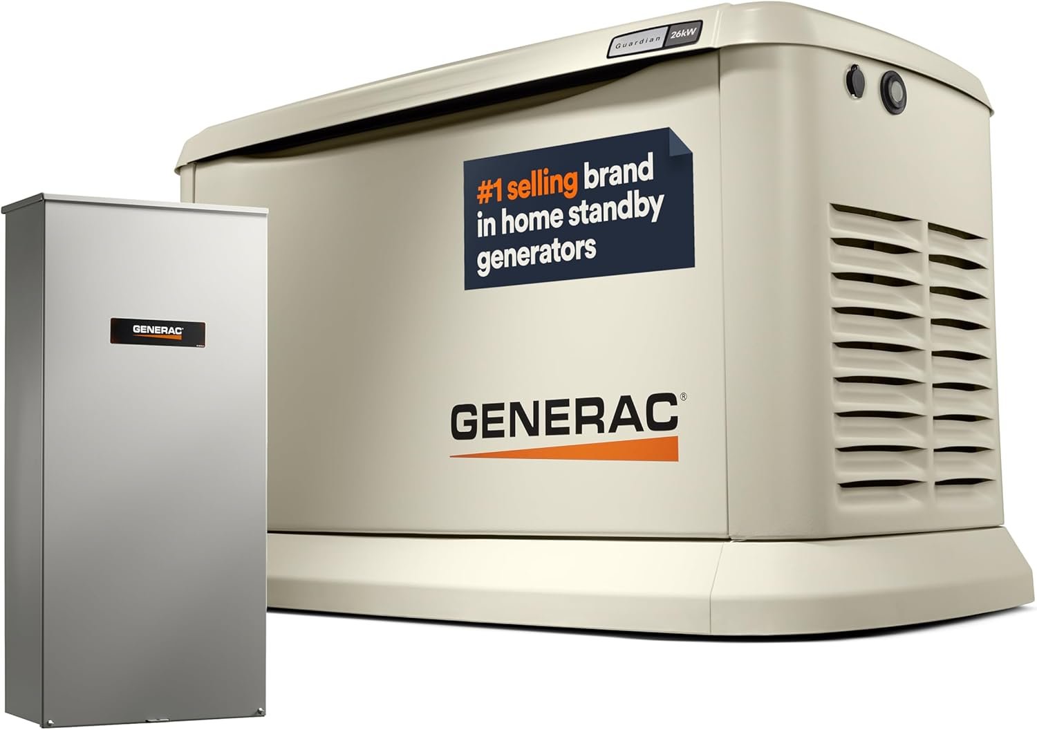 Generac 26kW Home Standby Generator