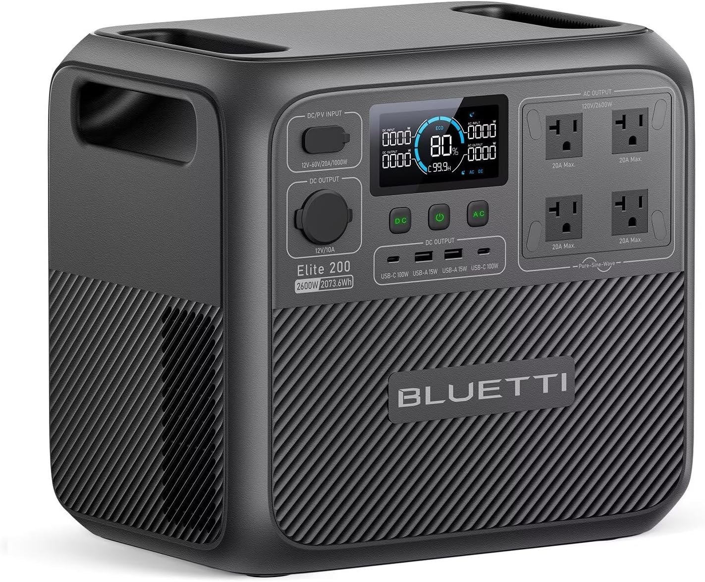 BLUETTI Elite 200 V2 Portable Power Station