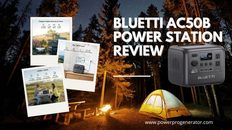 BLUETTI AC50B Power Station Review