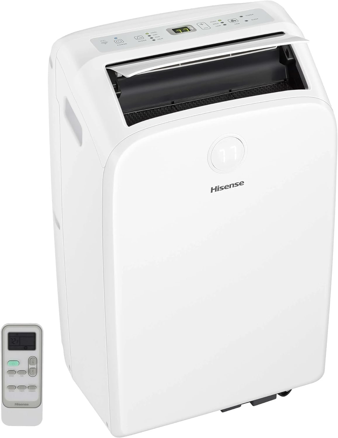 Hisense Portable Air Conditioner with Heat Pump