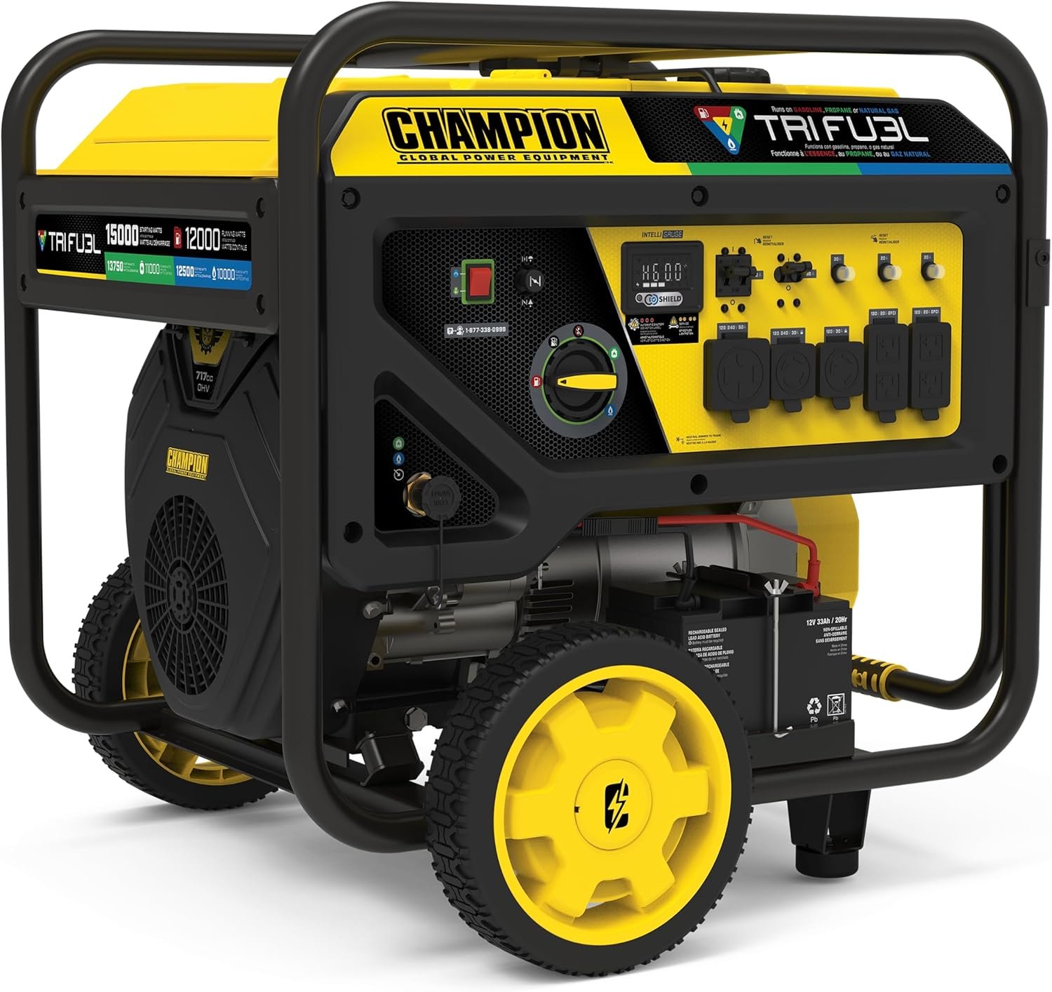 Champion Power 15000 Watt Equipment