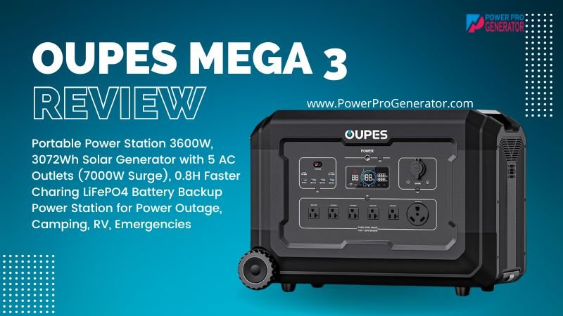 OUPES Mega 3 Review