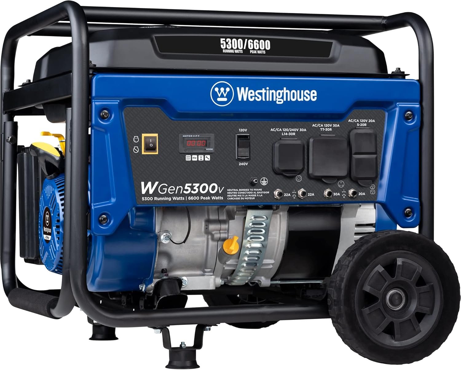 Westinghouse 6600 Peak Watt Home Backup