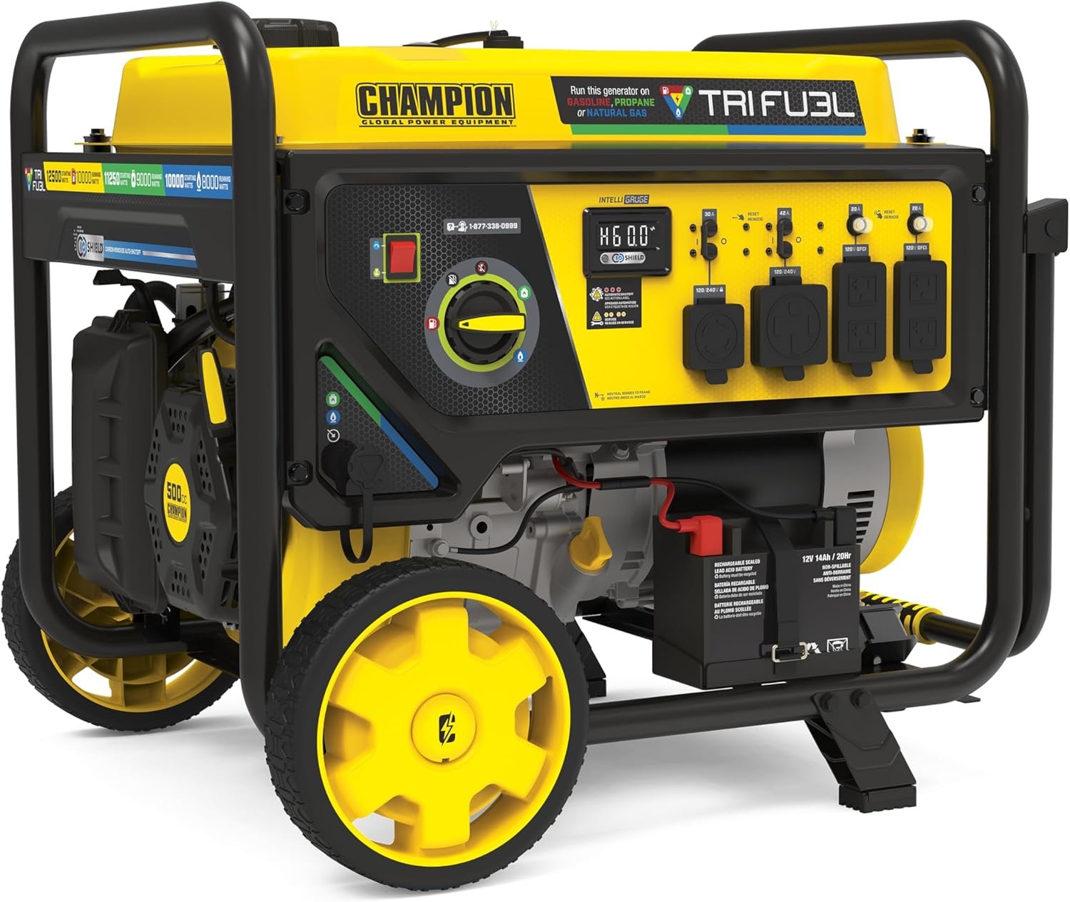 Champion Tri Fuel 12500 Watt