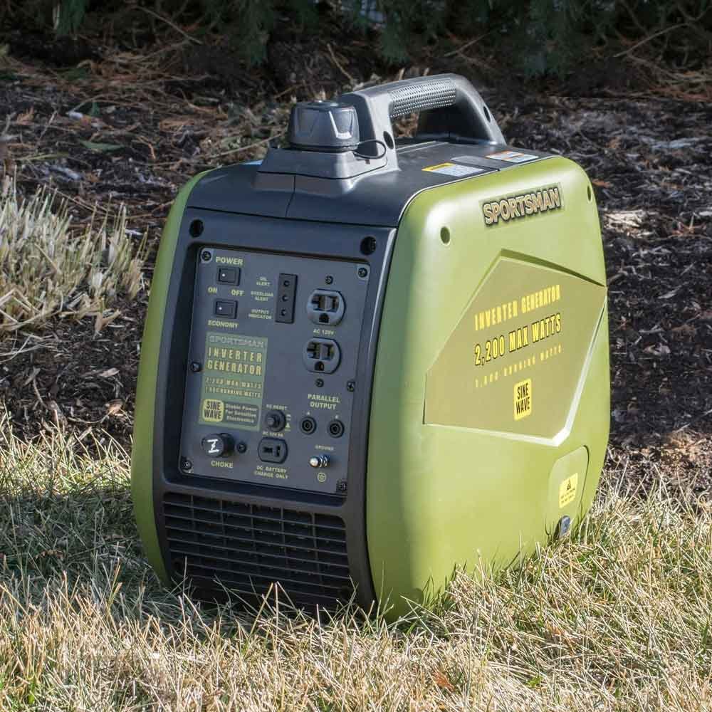 Sportsman 2200 Watt Dual Fuel Inverter Generator