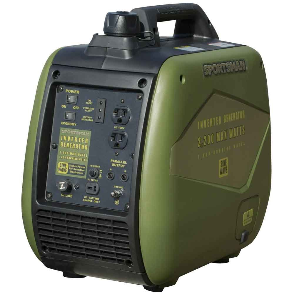 Sportsman-2200-Watt-Dual-Fuel-4 Sportsman 2200 Watt Dual Fuel Inverter Generator
