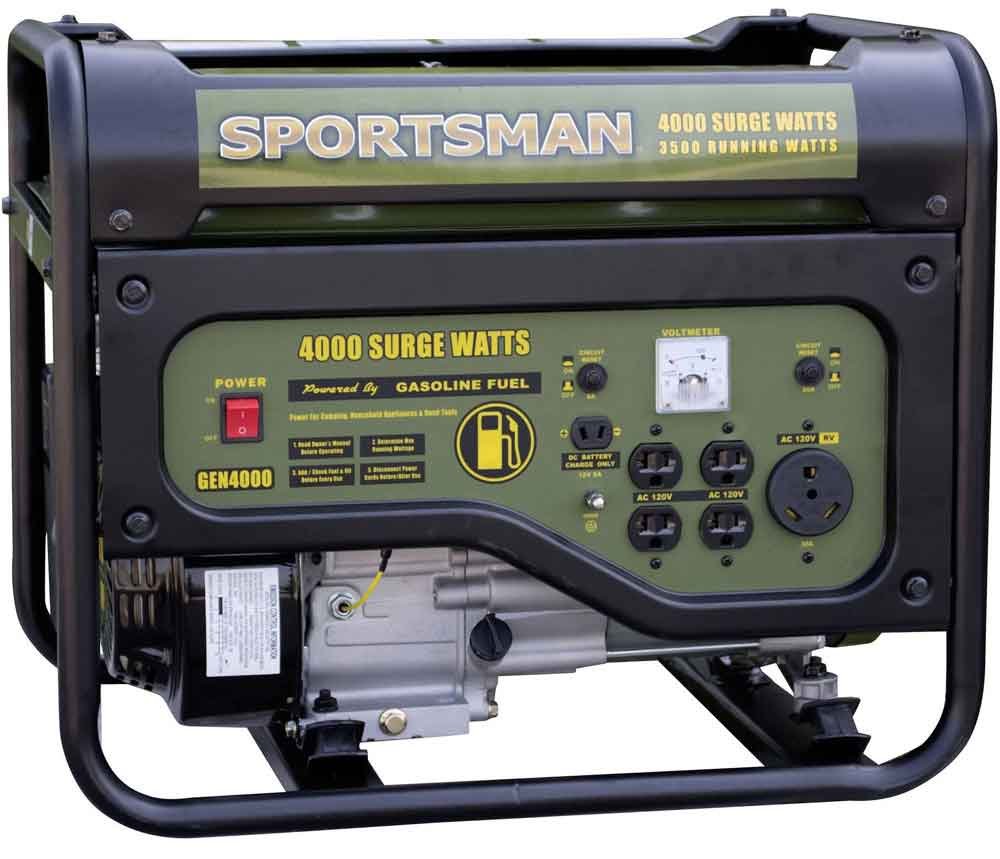 Sportsman-Gasoline-4000W-3 Sportsman Gasoline 4000W Review