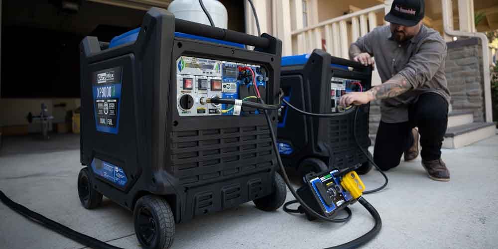 DuroMax-Inverter-Generator DuroMax Gas Generator Prices