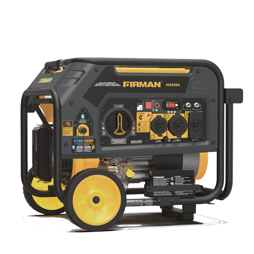 FIRMAN-3650W-Dual-Fuel-1 FIRMAN 3650W Dual Fuel Push Button