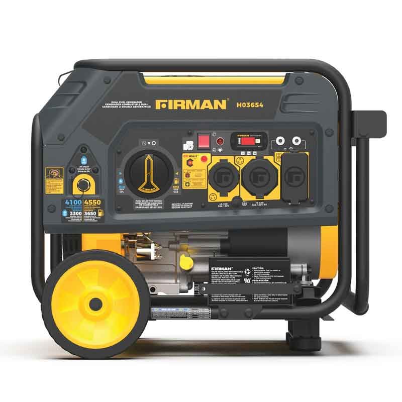 FIRMAN 3650W Dual Fuel