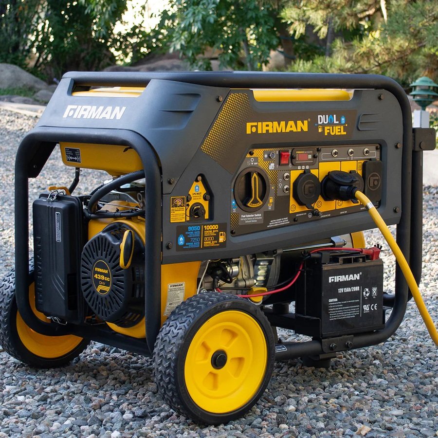 FIRMAN-Generators-Hybrid-Series-8000-1 FIRMAN Generators Hybrid Series 8000 Wattage