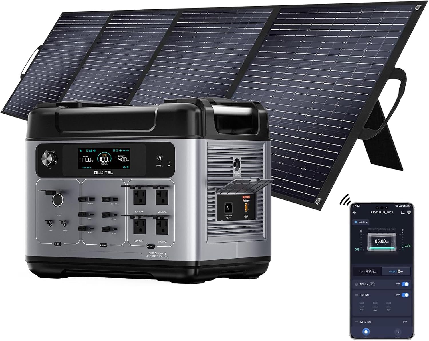 Solar Generator for Camping