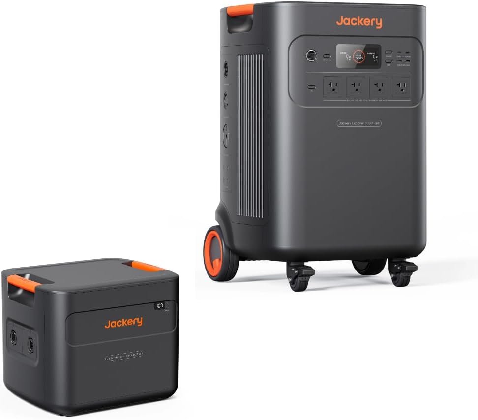Jackery Essential Home Backup