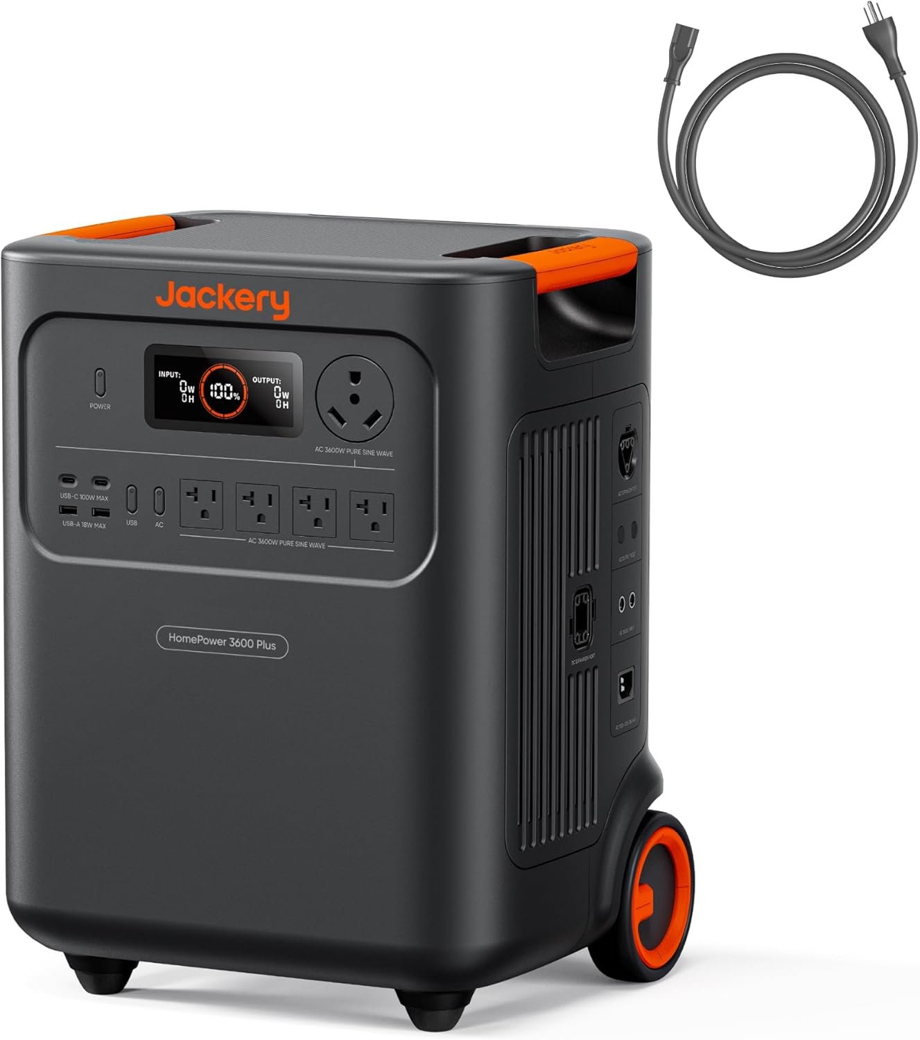 Jackery HomePower 3600 Plus