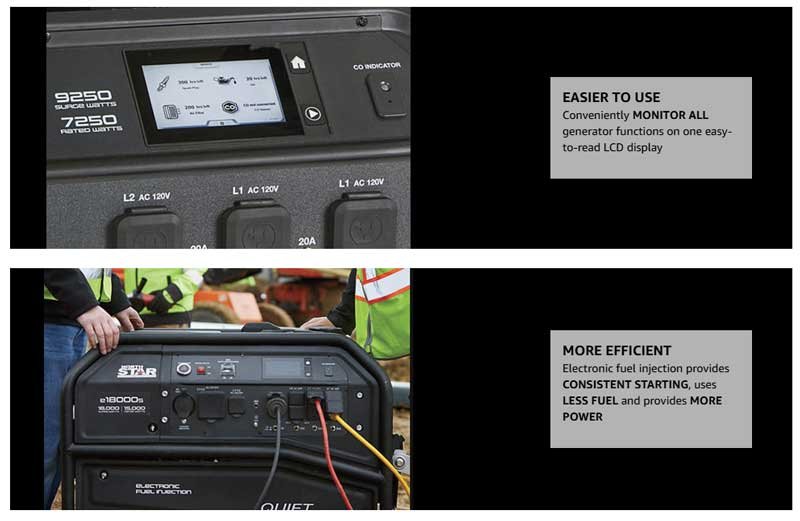 NorthStar-E18000s-Portable-Generator-1 NorthStar E18000s Portable Generator with Electric Start