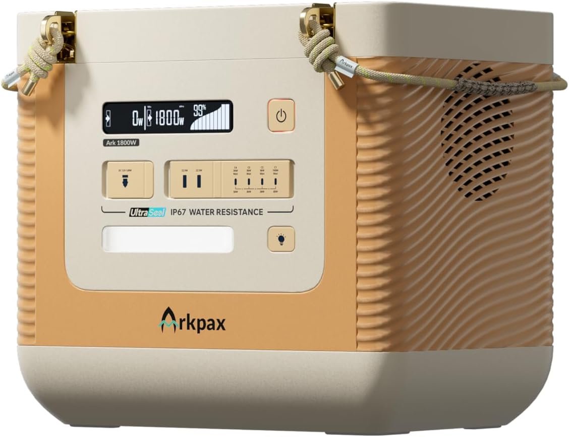 Arkpax 1800W Power Station
