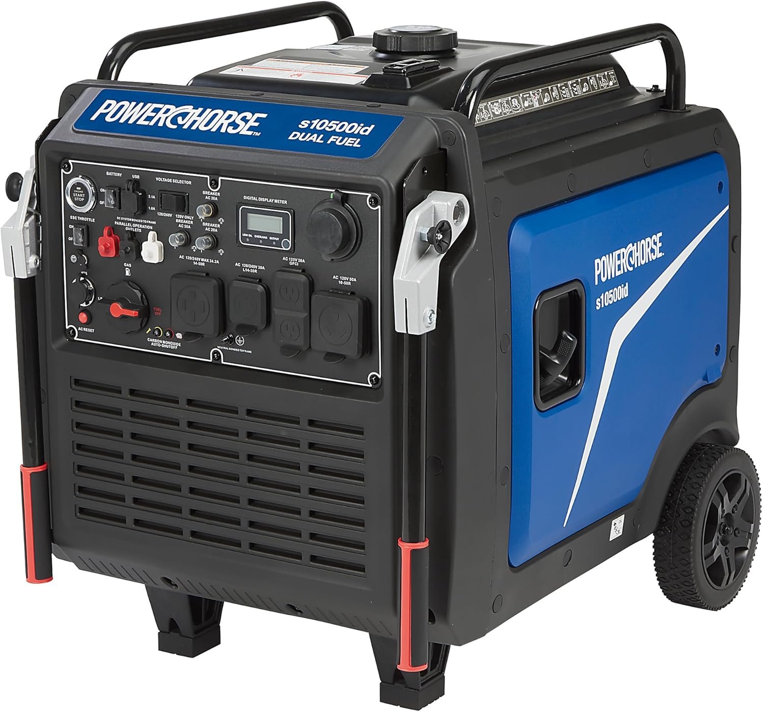 Powerhorse Inverter Generator 10500 Watts