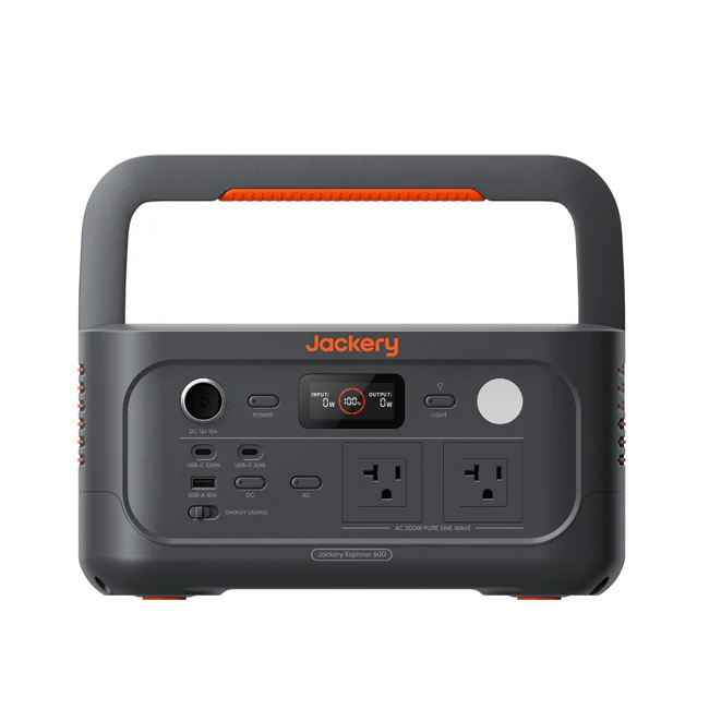 Jackery Explorer 600 v2