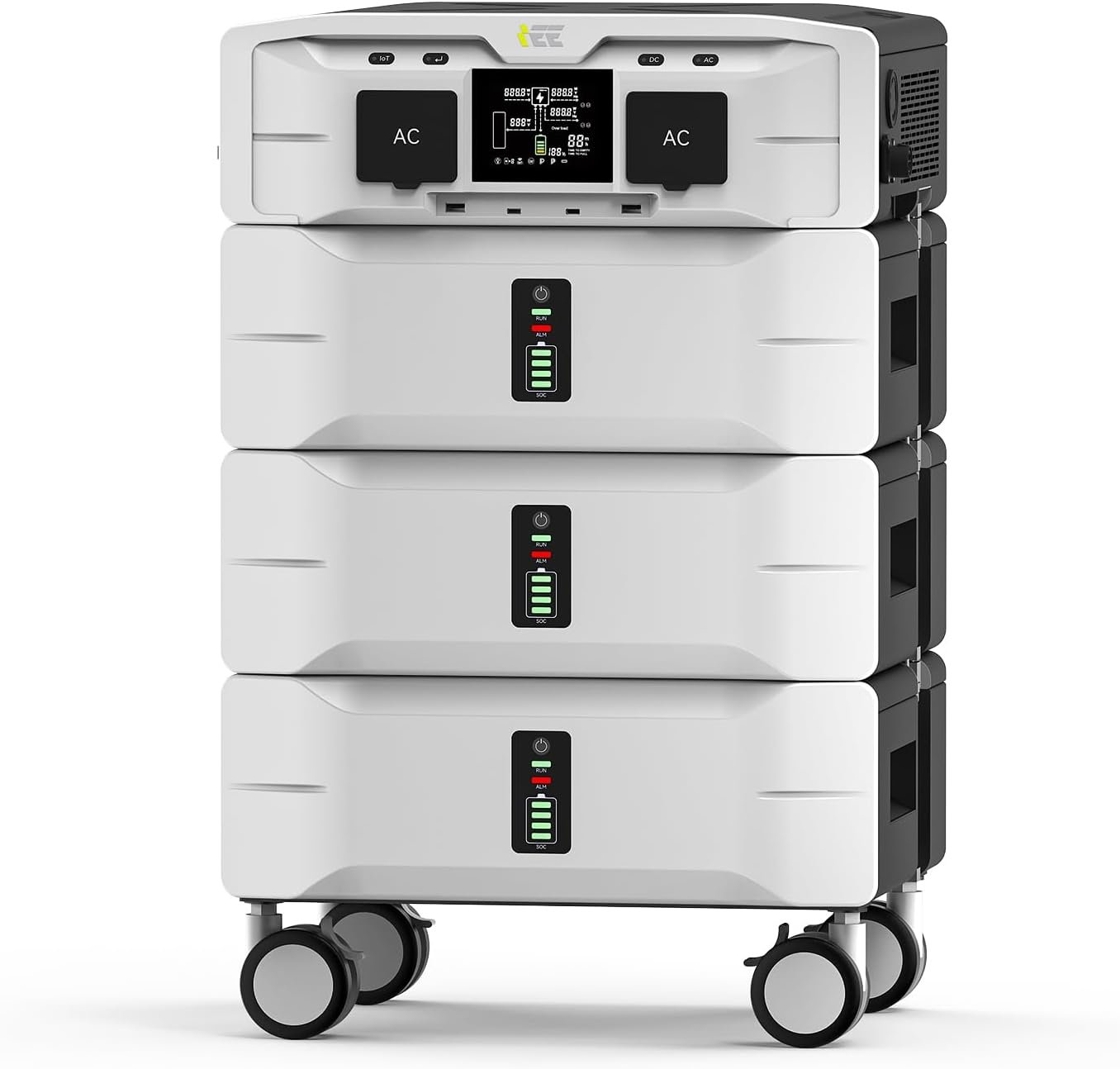 IEE 7680Wh Portable Power Station