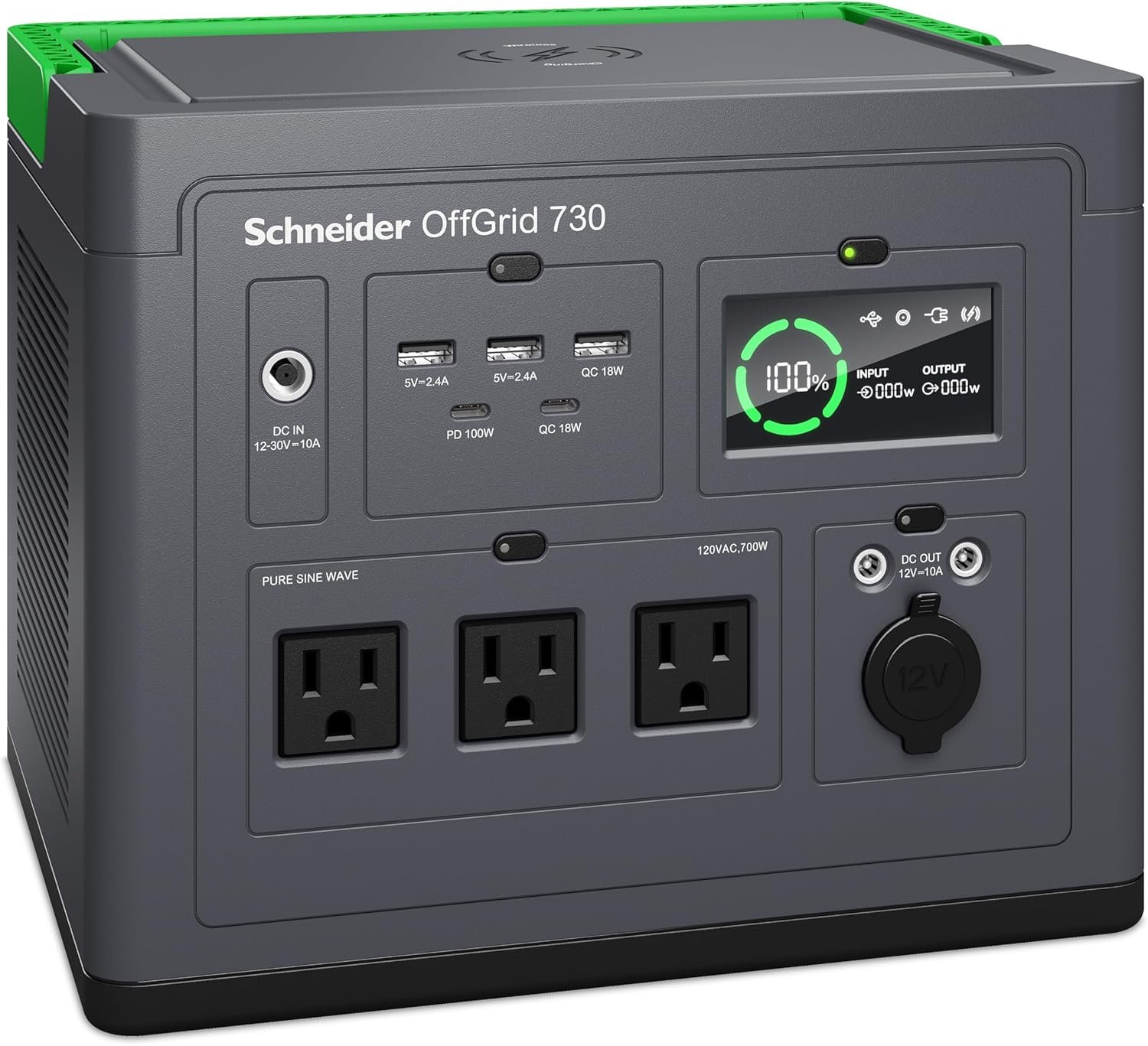 Schneider OffGrid 738Wh