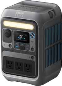 SOLIX-C300 Best Portable Power Station For Camping 2026