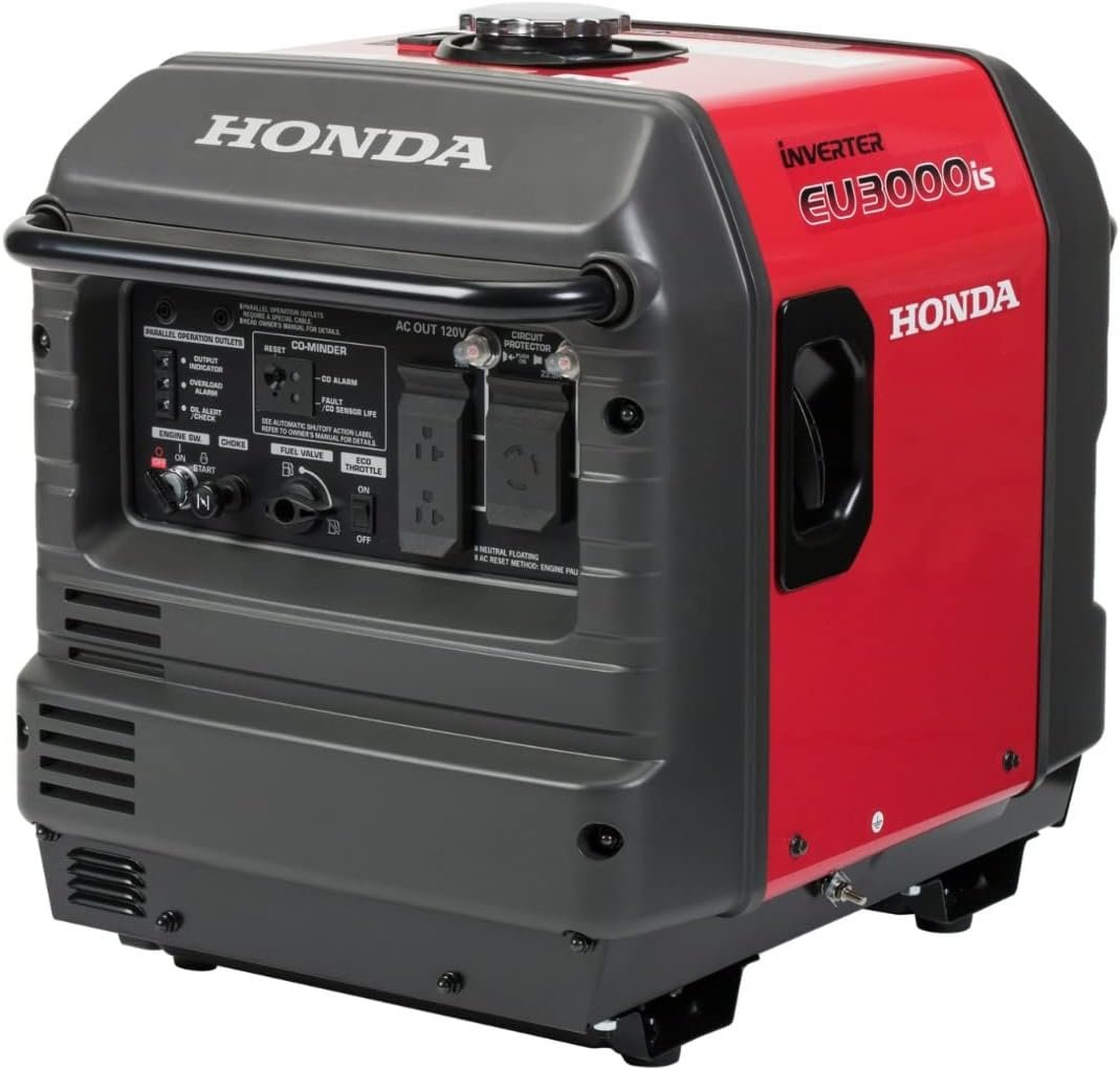Honda EU3000IS1AN 3000 Watt 120-Volt