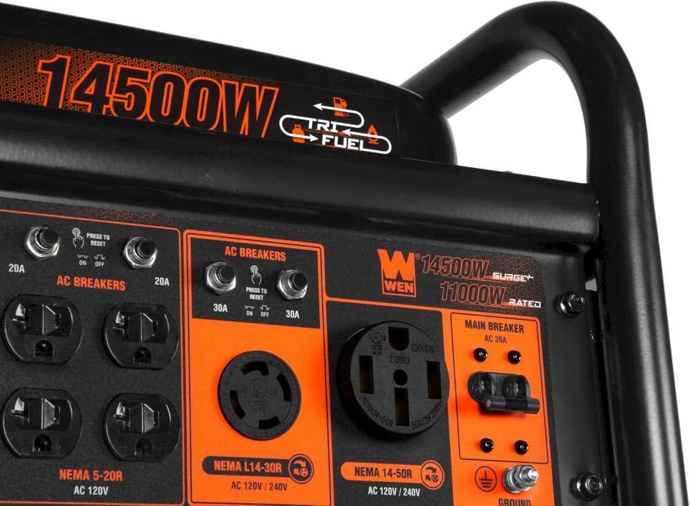 WEN-14500-Generator-Review-2 WEN 14500 Generator Review: Tri-Fuel Generator