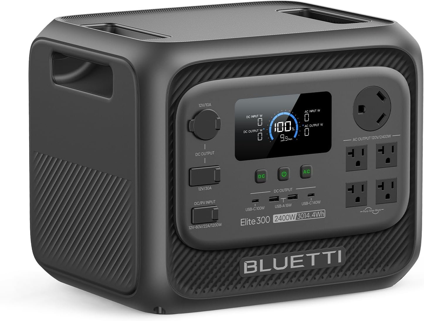 BLUETTI Elite 300 Battery Life