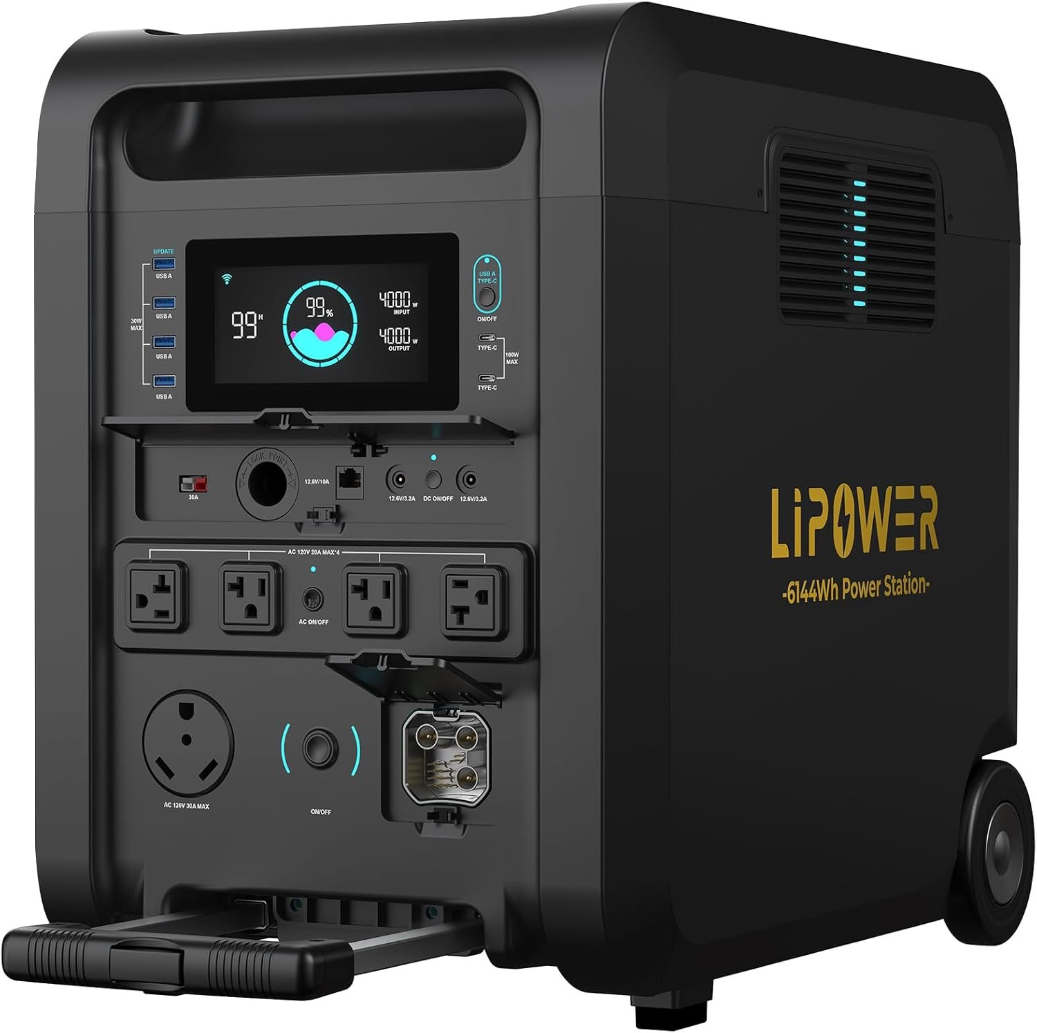 Lipower T4 Mater 6144Wh Power Station